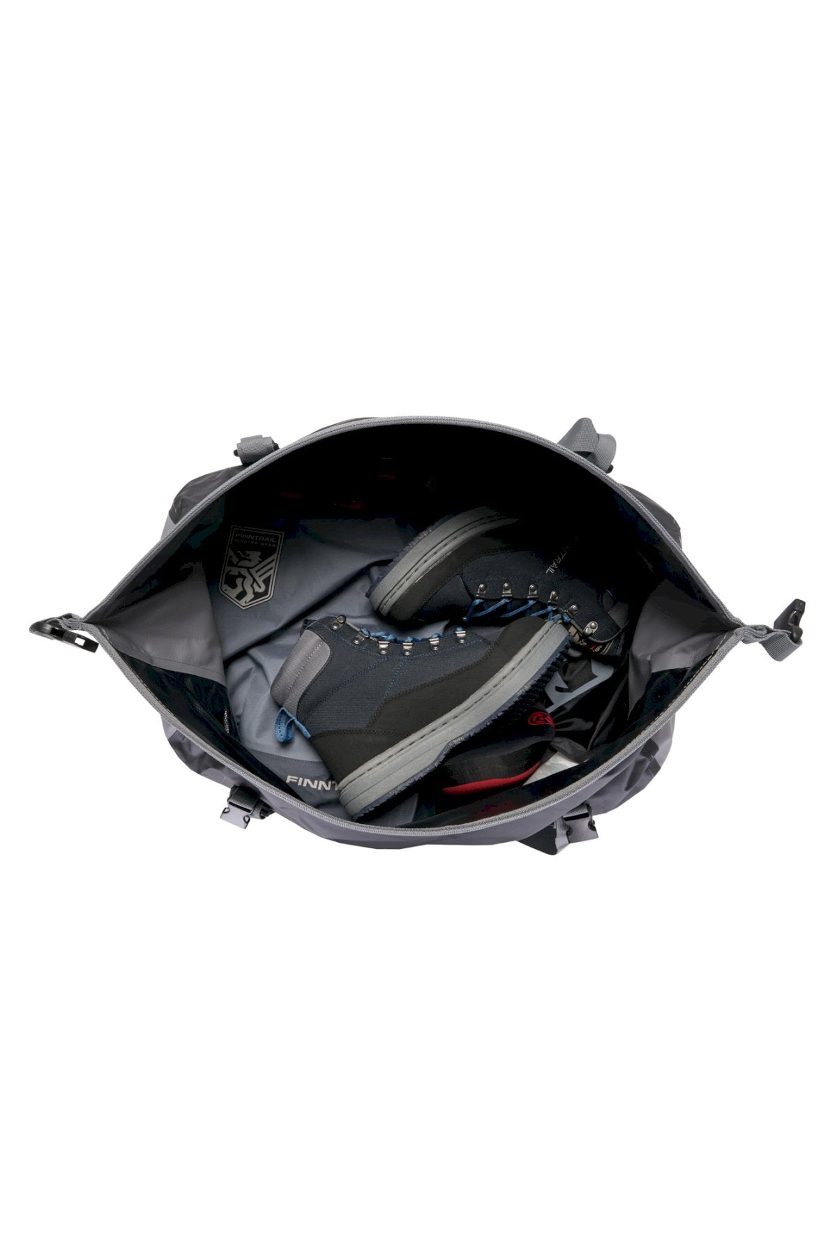 Krepšys Finntrail Bag BigRoll Black 80L