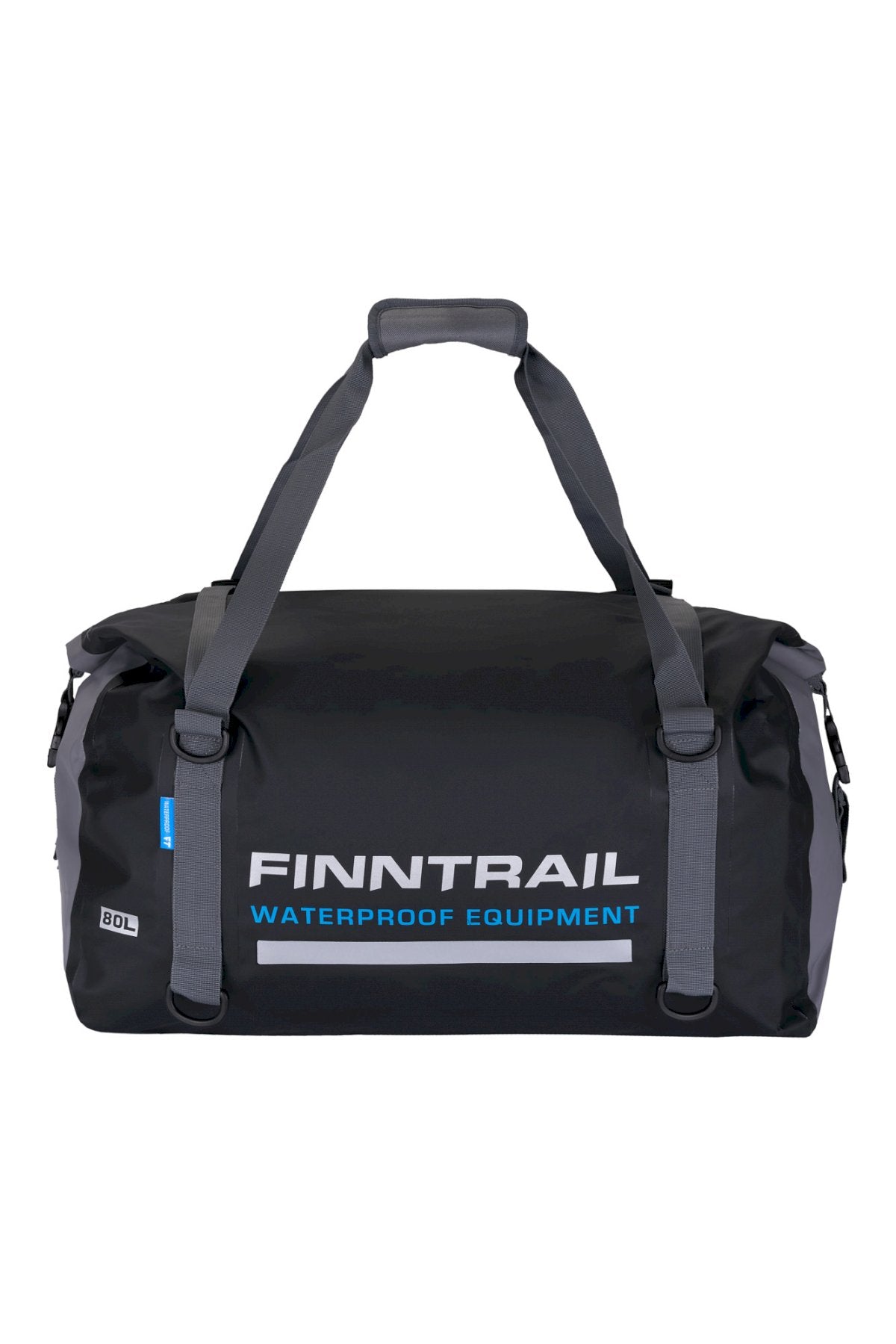 Krepšys Finntrail Bag BigRoll Black 80L