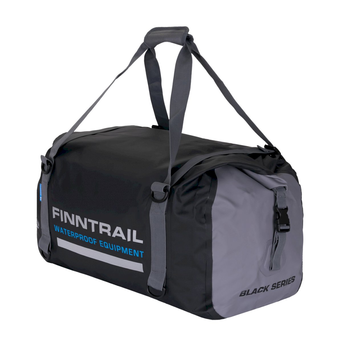 Krepšys Finntrail Bag BigRoll Black 80L