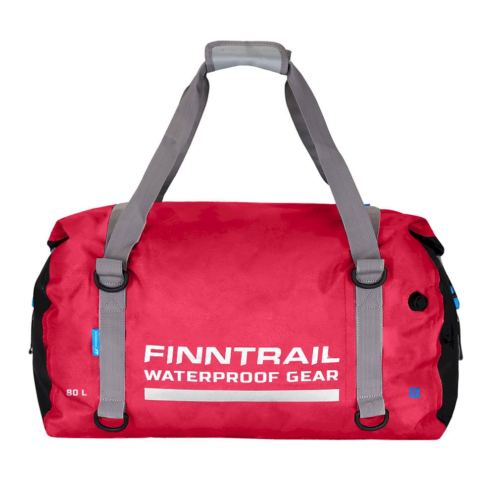Krepšys Finntrail Bag BigRoll Red 80L