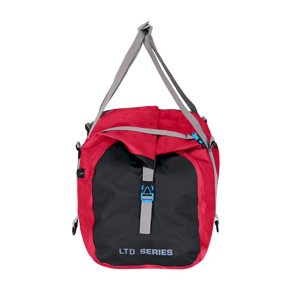Krepšys Finntrail Bag BigRoll Red 80L