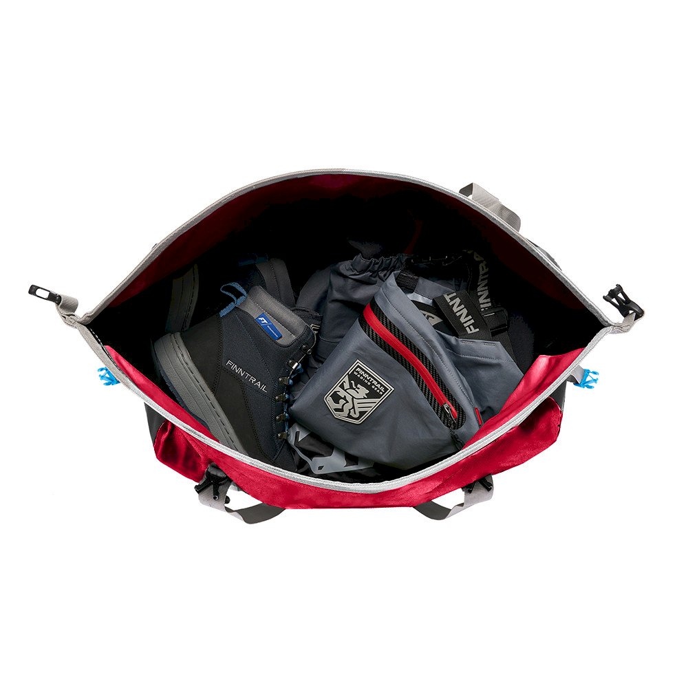 Krepšys Finntrail Bag BigRoll Red 80L