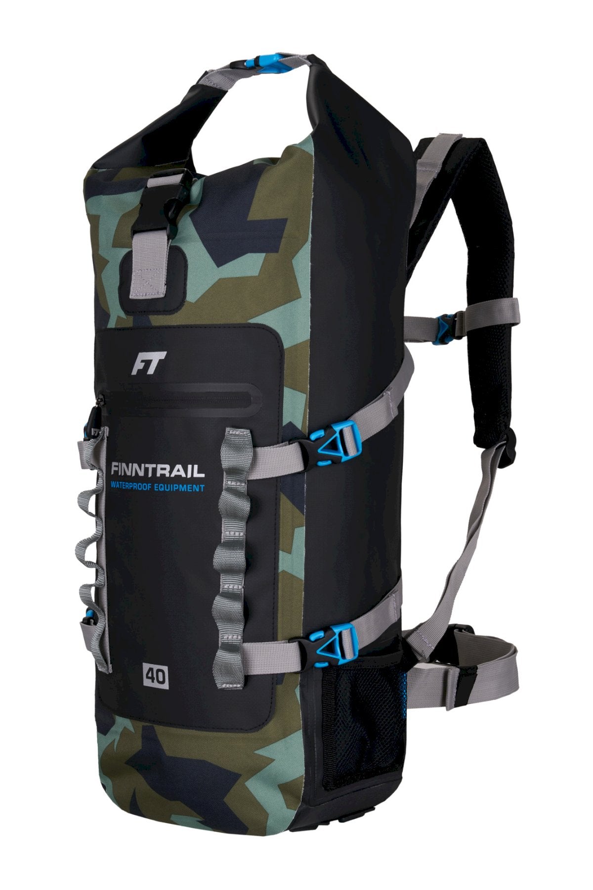Kuprinė Finntrail Bag Expedition CamoArmy 40L