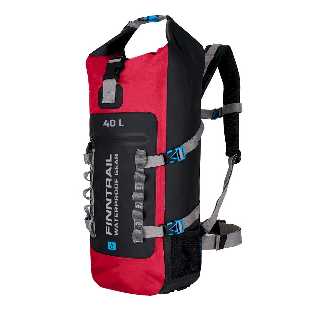 Kuprinė Finntrail Bag Expedition Red 40L
