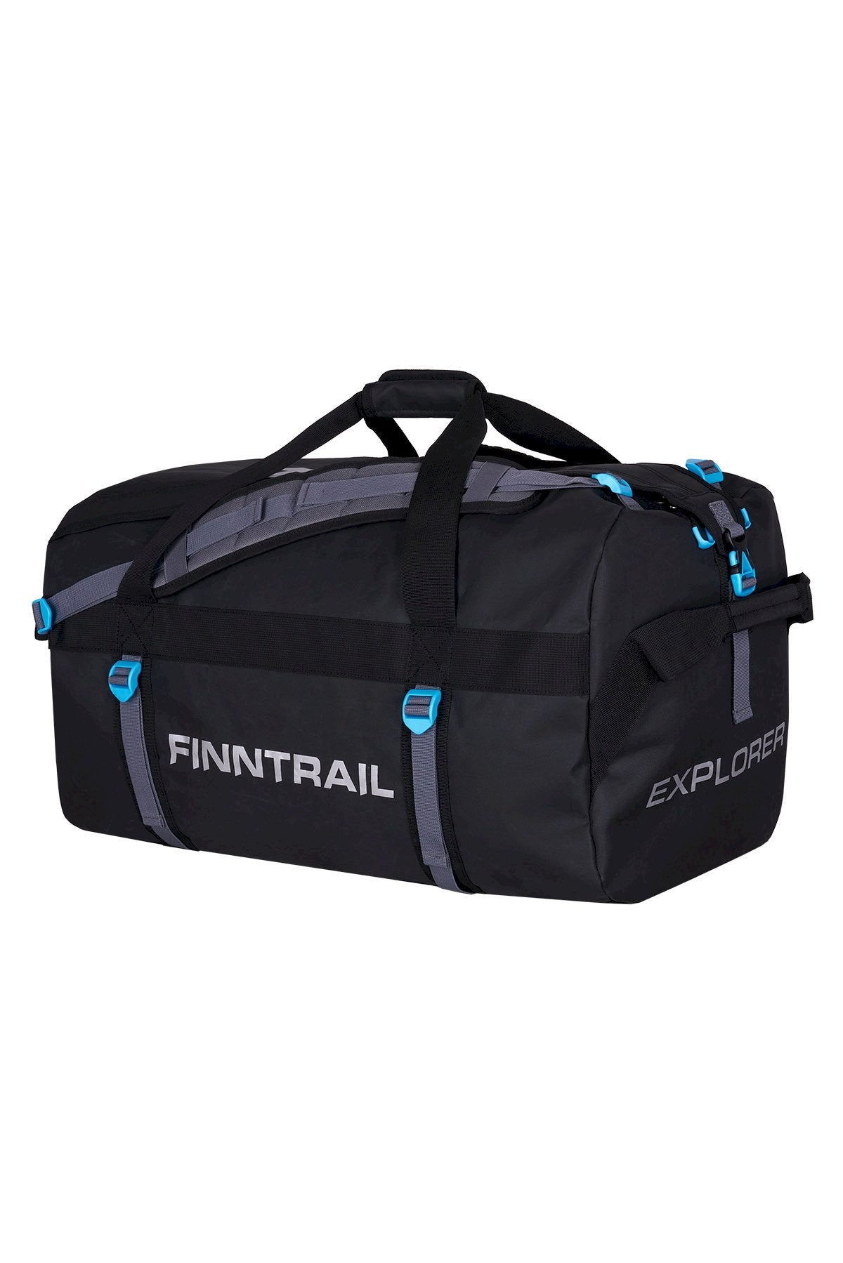 Krepšys Finntrail Bag Explorer Black 100L