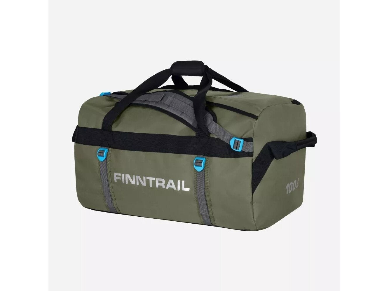 Krepšys Finntrail Bag Explorer Khaki 100L