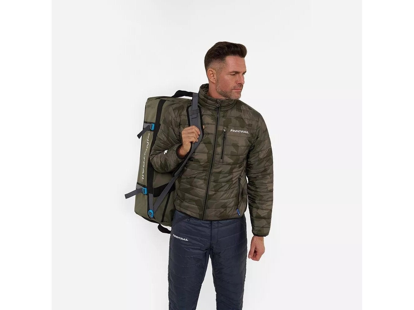 Krepšys Finntrail Bag Explorer Khaki 100L