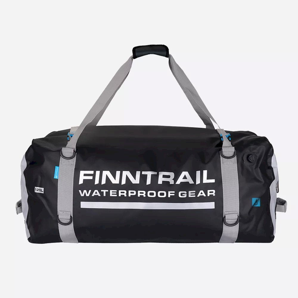 Krepšys Finntrail Bag HugeRoll Black 120L