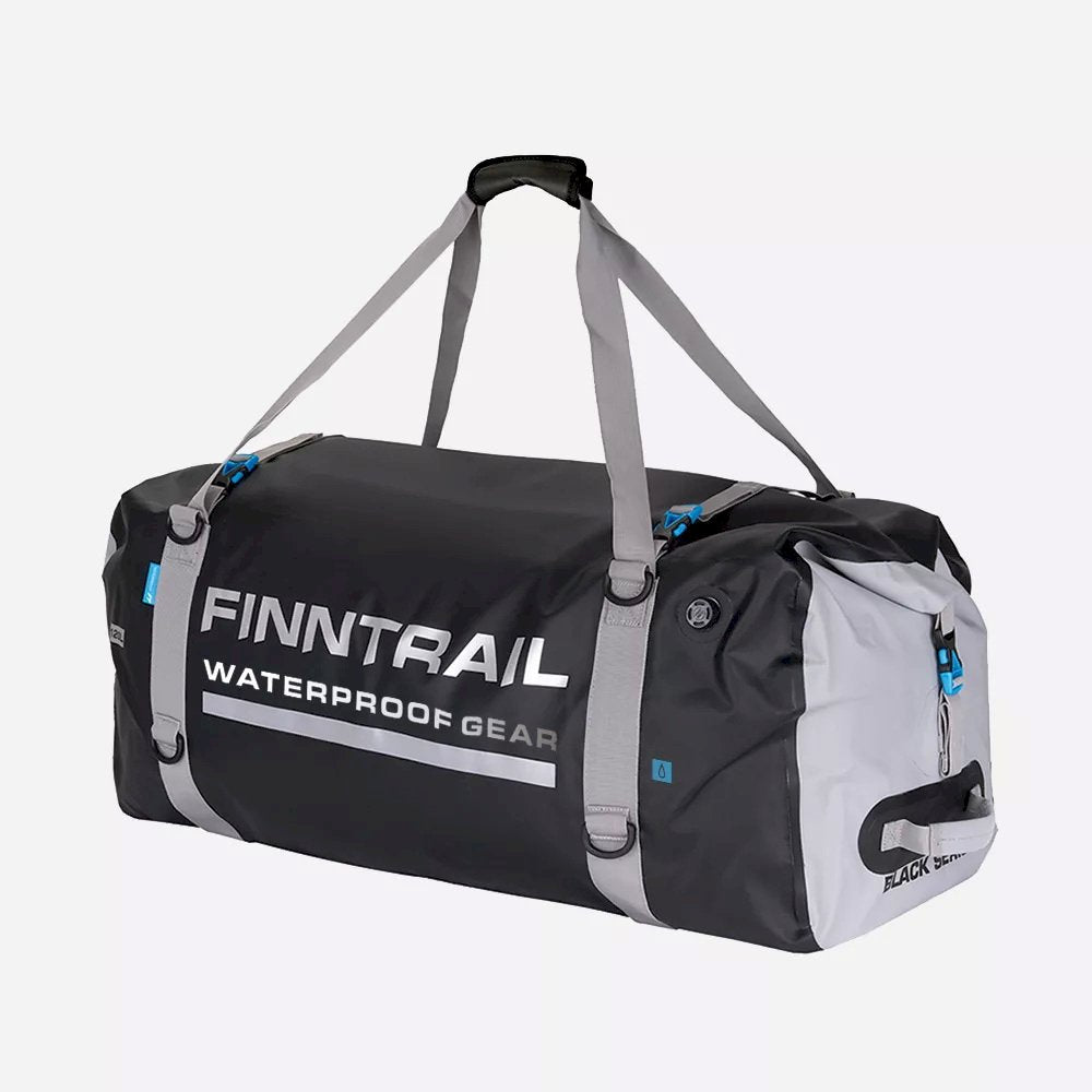Krepšys Finntrail Bag HugeRoll Black 120L