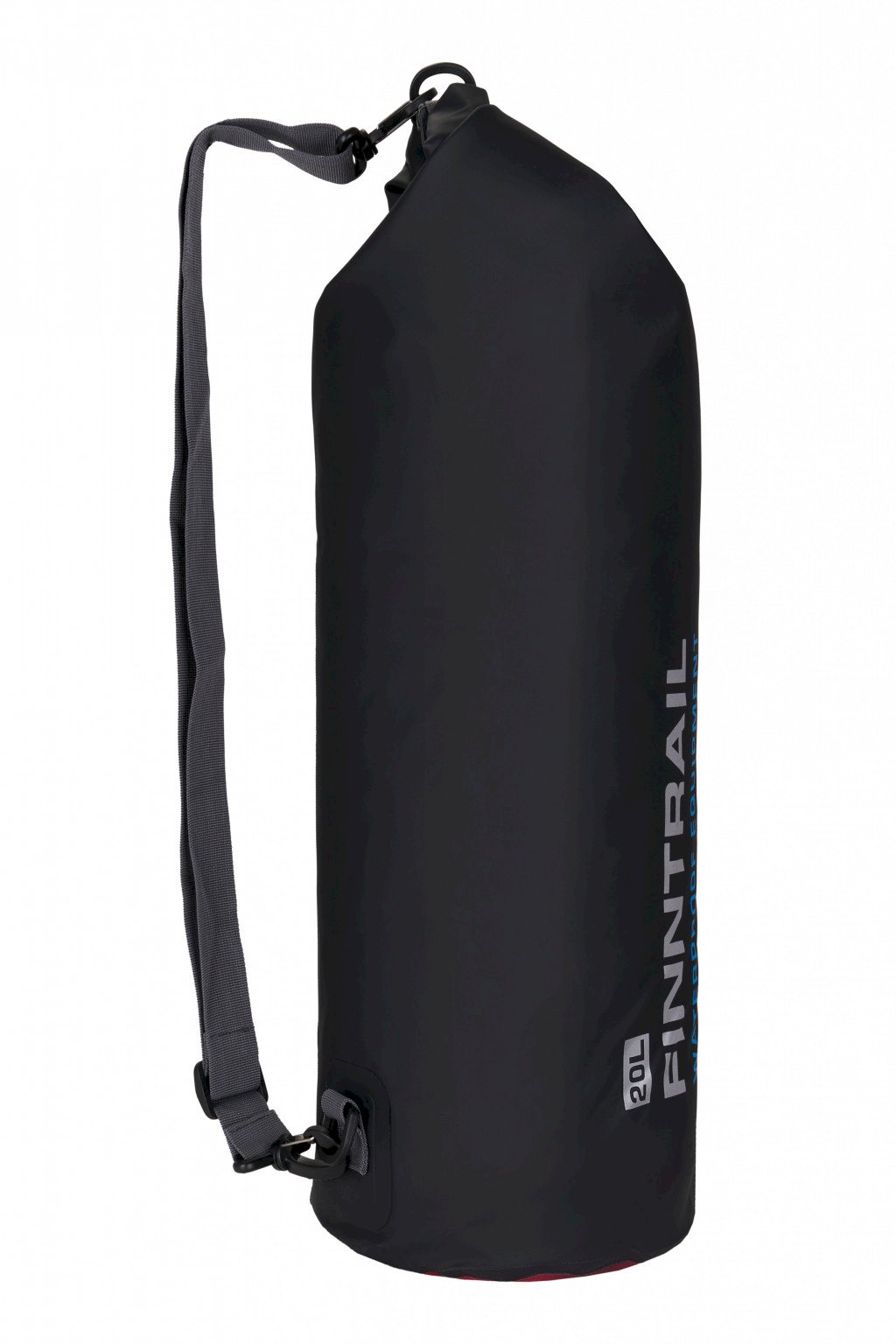 Vandeniui atsparus krepšys Finntrail Bag Player Black 20L