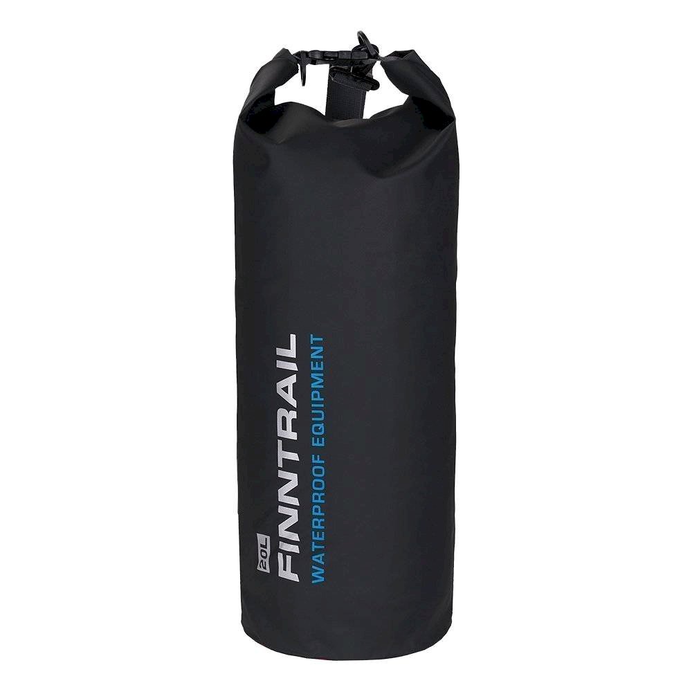 Vandeniui atsparus krepšys Finntrail Bag Player Black 20L