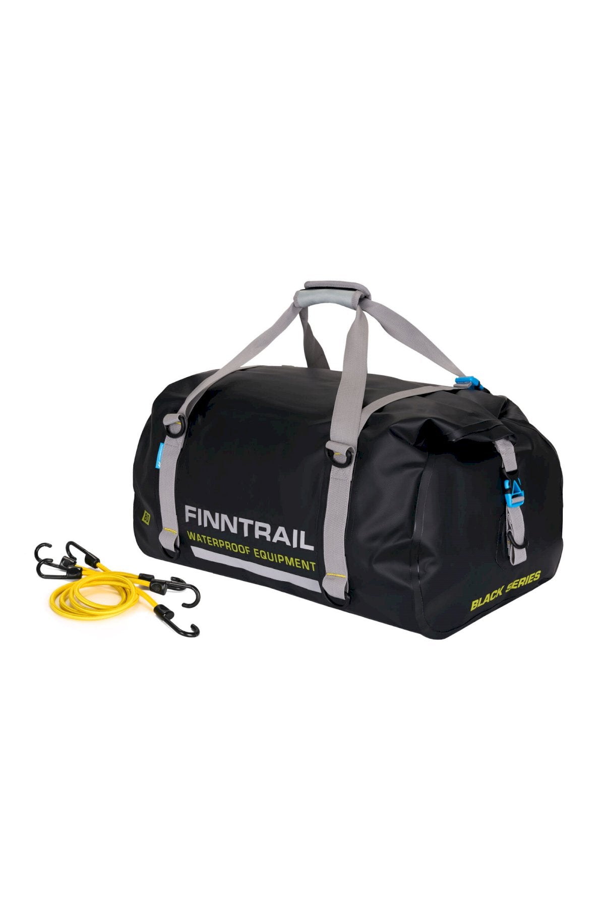 Krepšys Finntrail Bag Satellite Black  80L