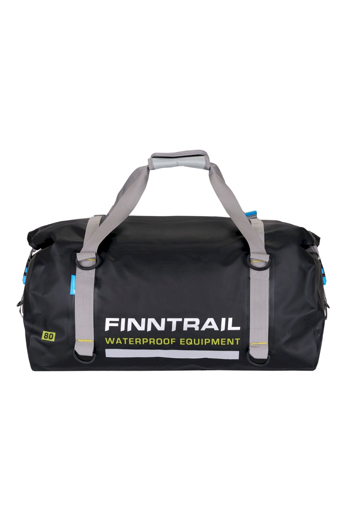 Krepšys Finntrail Bag Satellite Black  80L