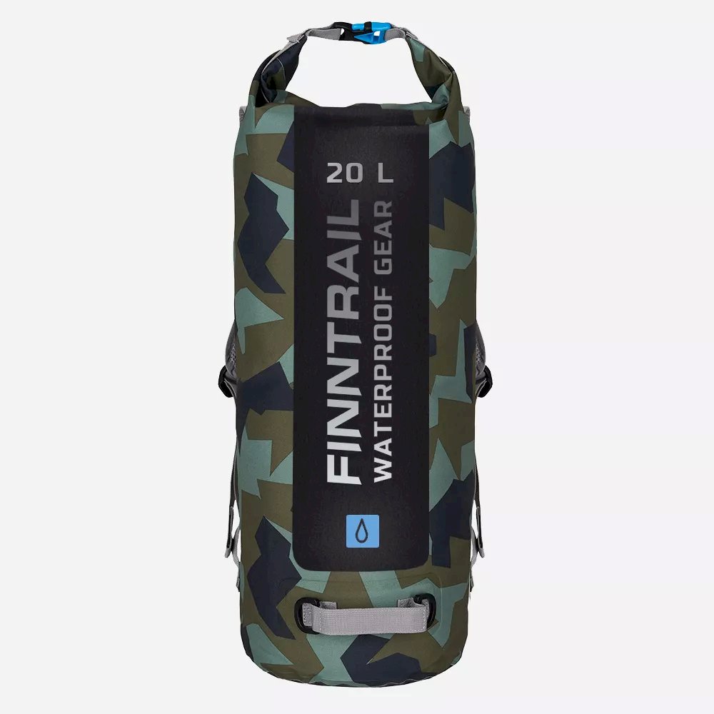 Finntrail Bag Target CamoArmy 20L backpack