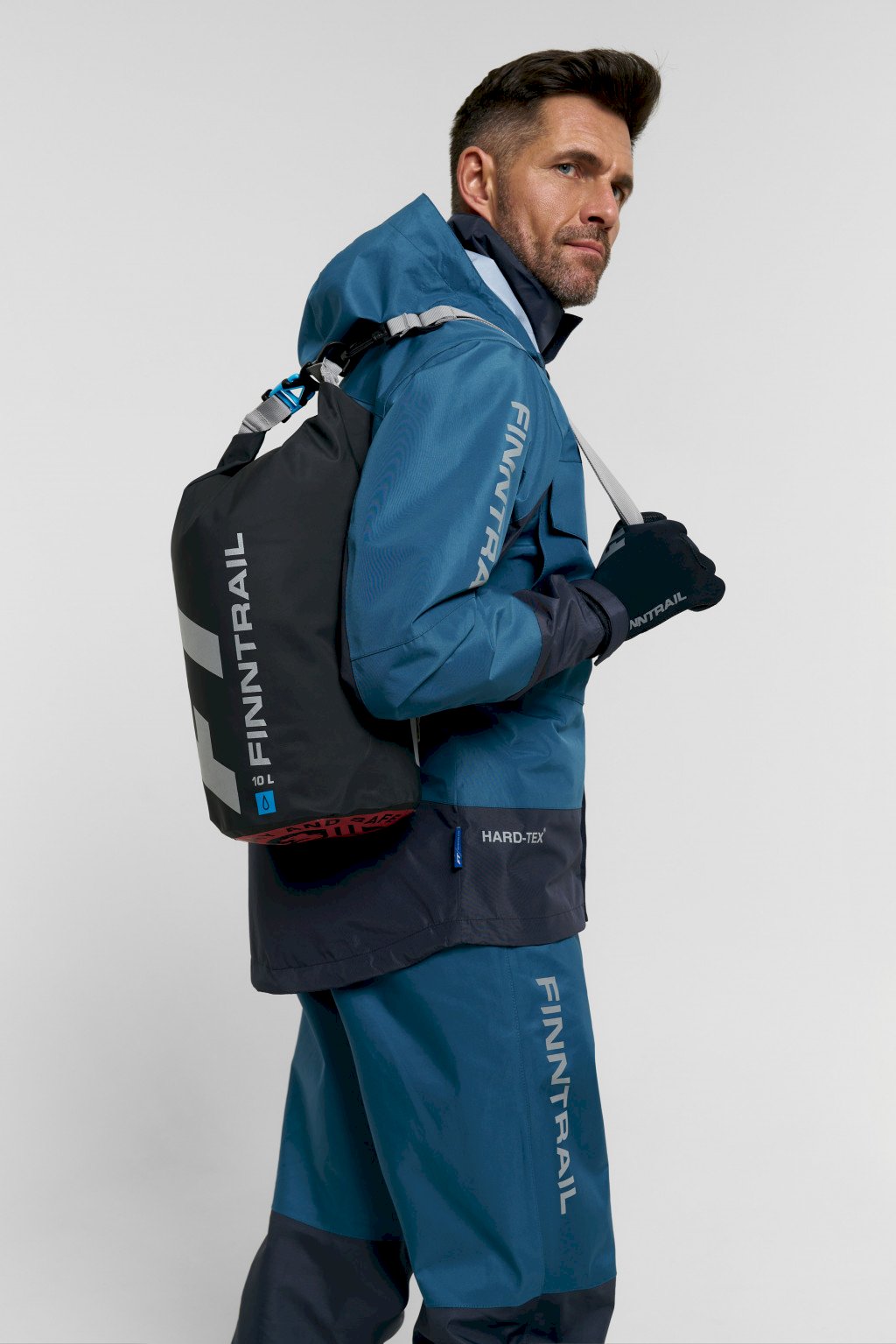 Krepšys Finntrail Bag TenBag Black 10L