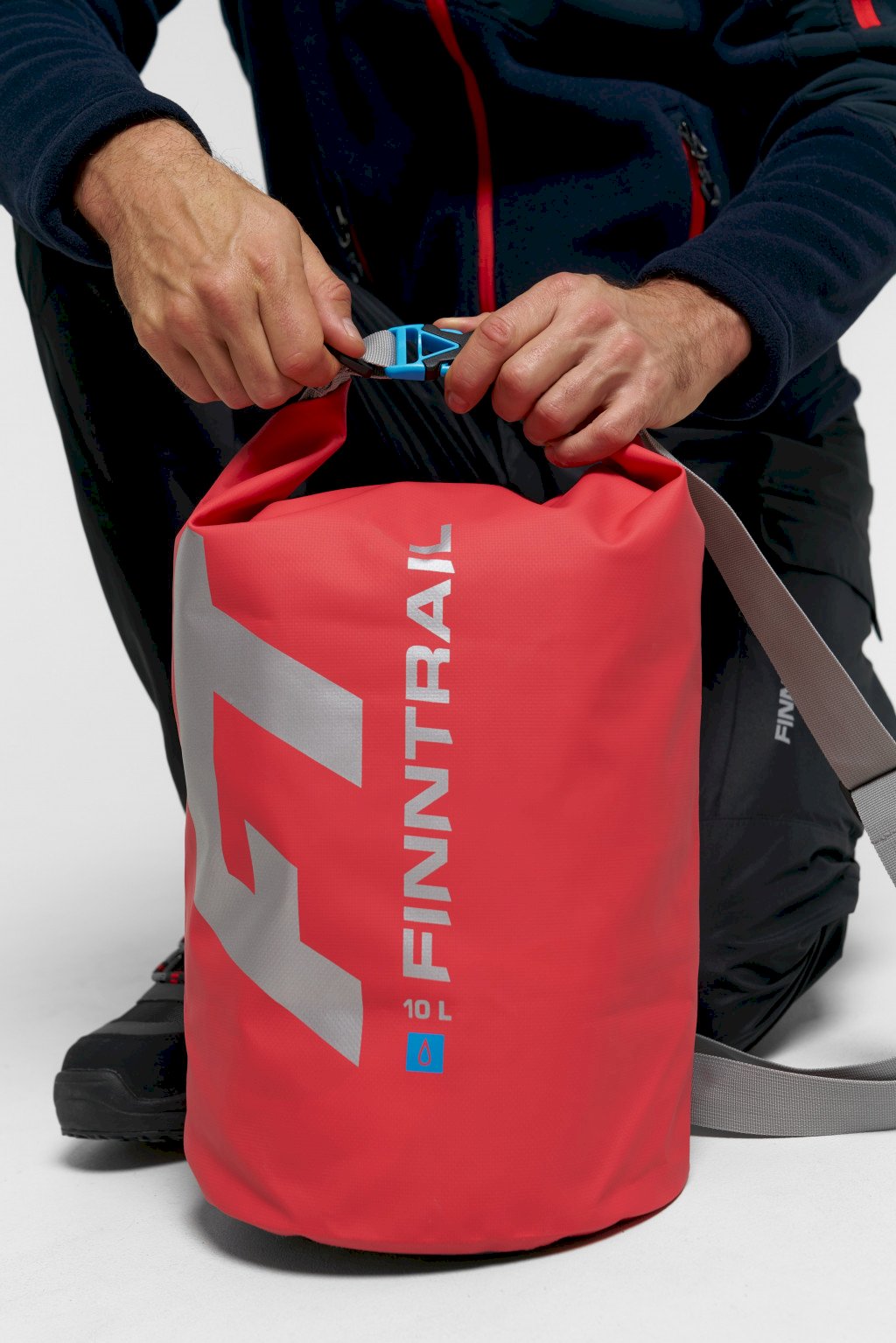 Krepšys Finntrail Bag TenBag Red 10L