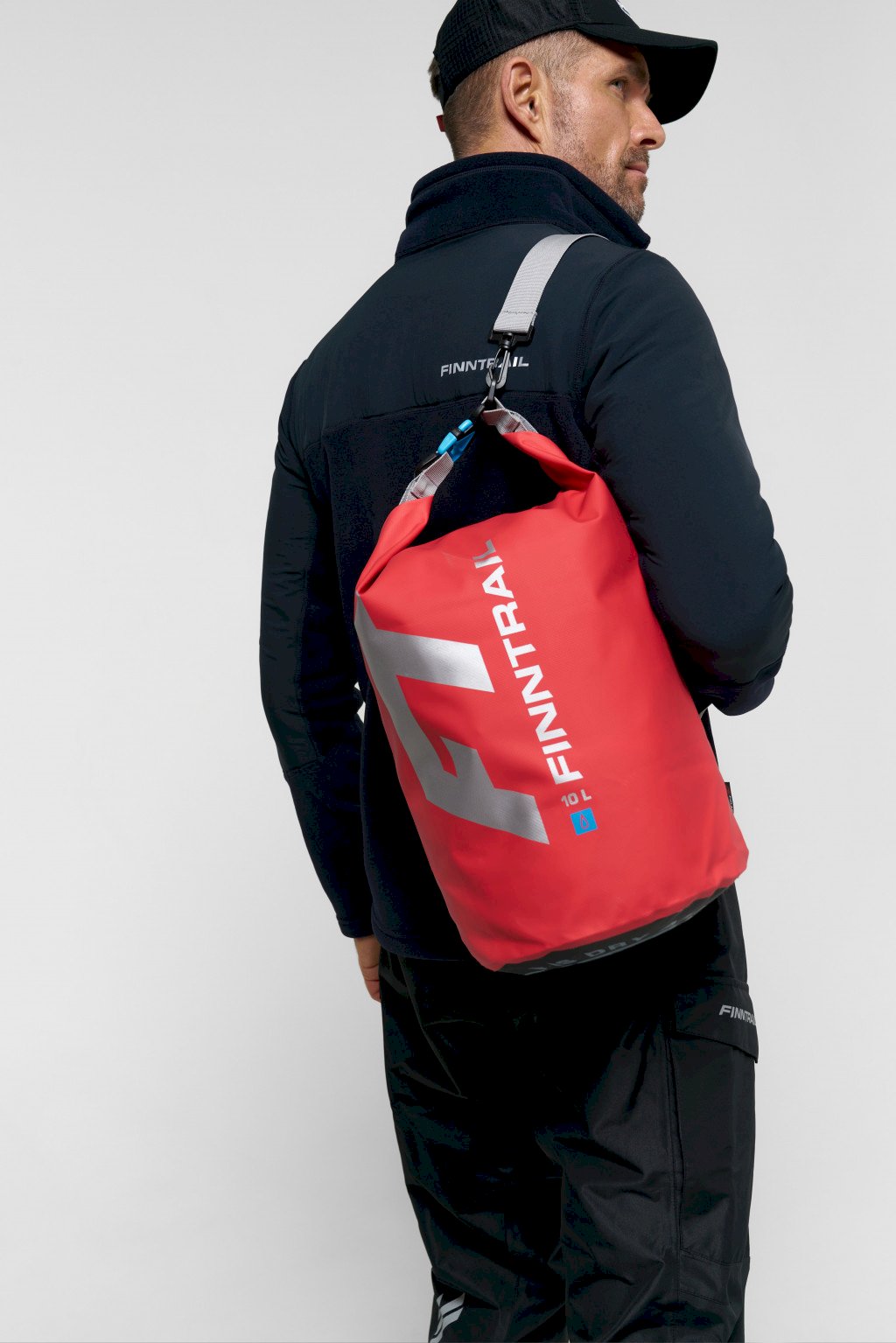 Krepšys Finntrail Bag TenBag Red 10L