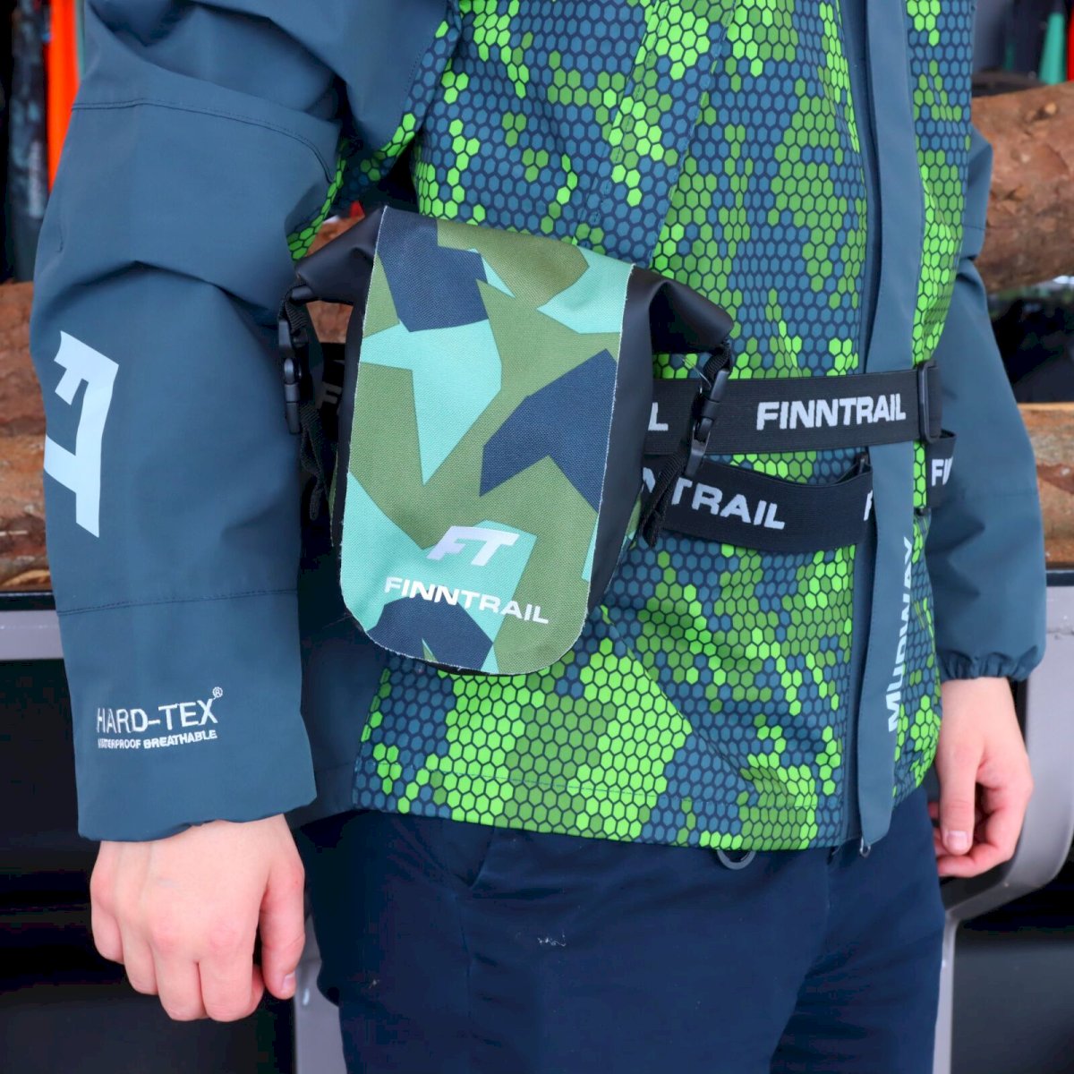 Finntrail BeltBag CamoArmy