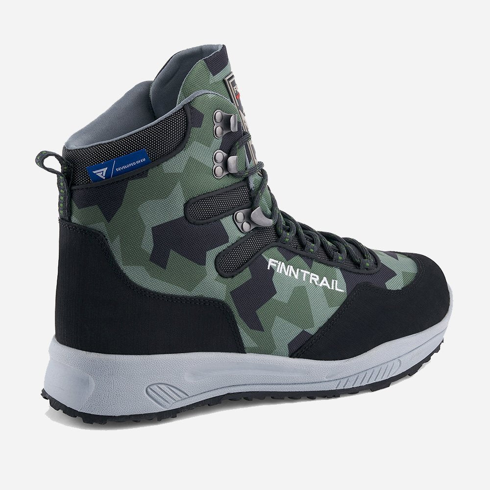 Finntrail Sportsman CamoArmy Boots