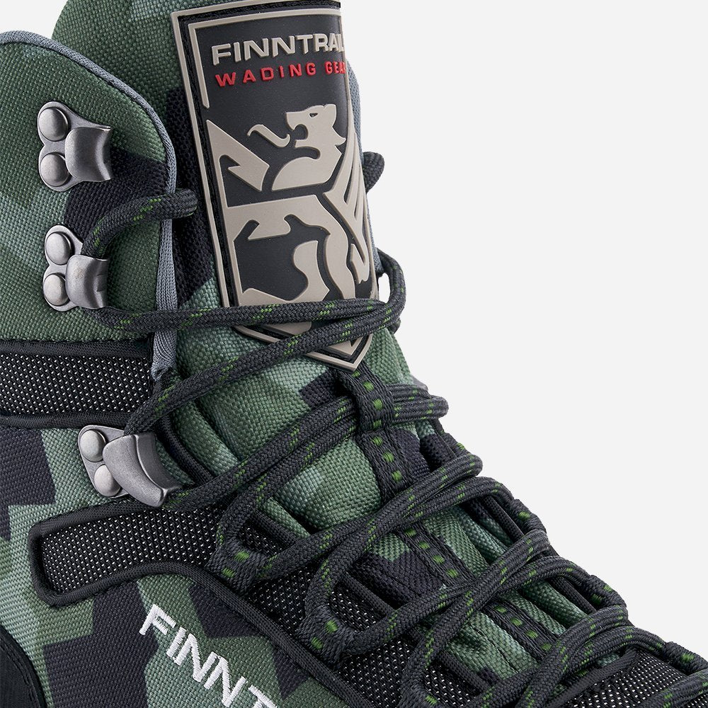 Finntrail Sportsman CamoArmy Boots