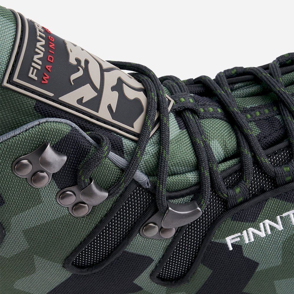 Finntrail Sportsman CamoArmy Boots