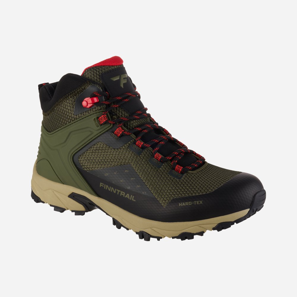 Batai Finntrail Boots Wayside Khaki