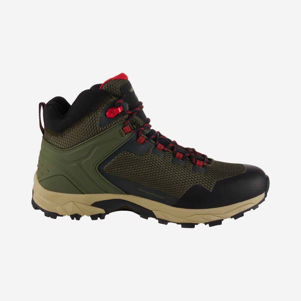 Batai Finntrail Boots Wayside Khaki