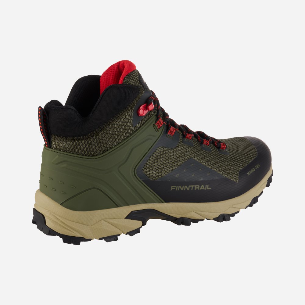 Batai Finntrail Boots Wayside Khaki