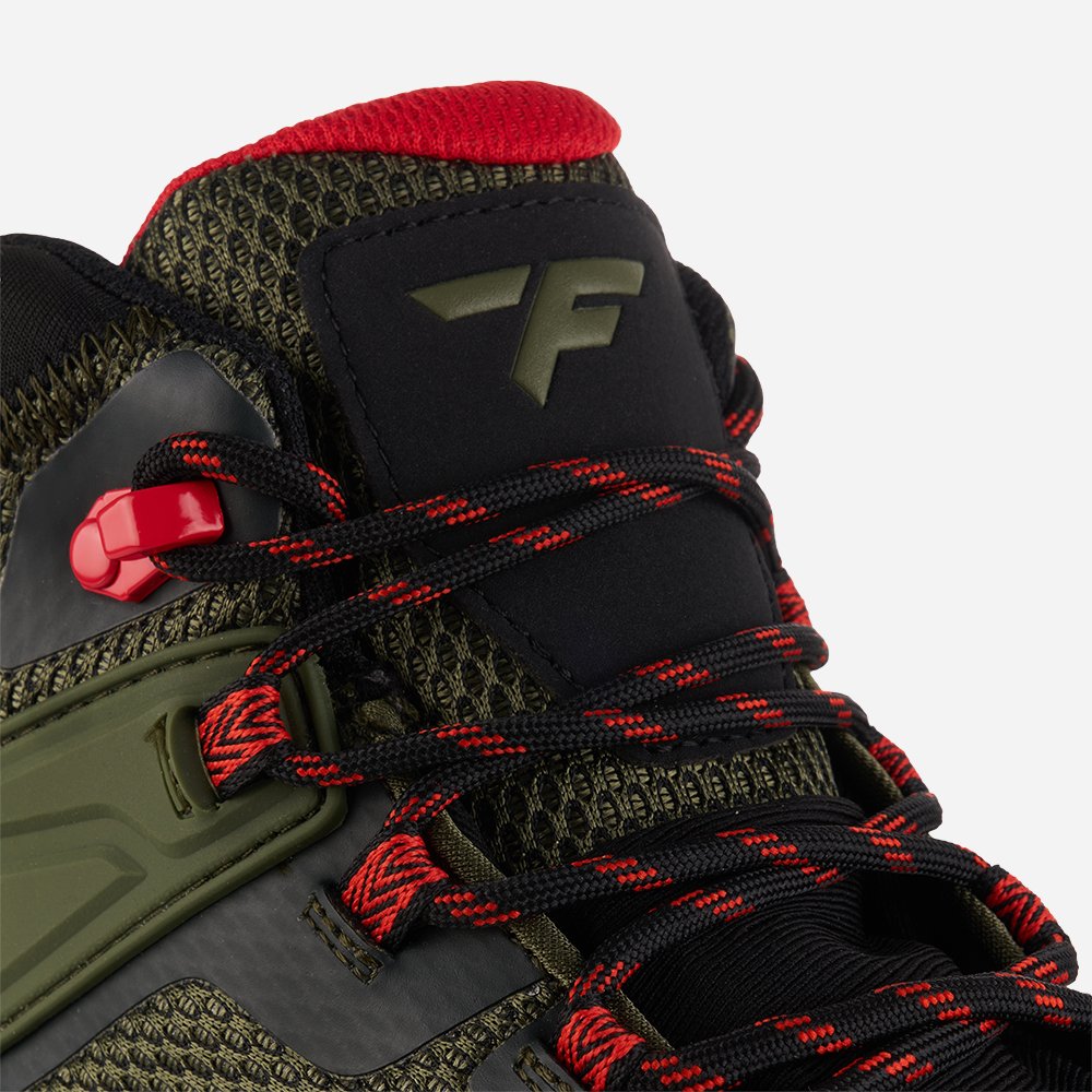 Batai Finntrail Boots Wayside Khaki