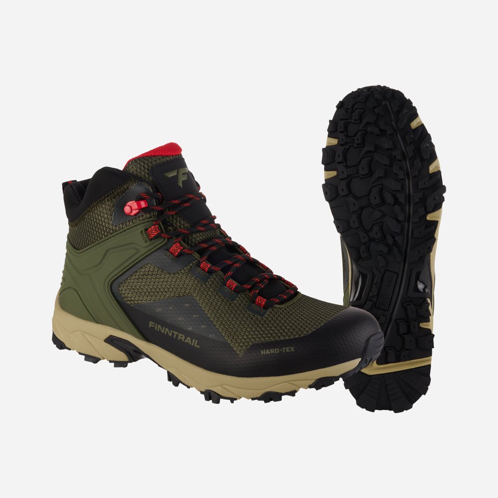 Batai Finntrail Boots Wayside Khaki