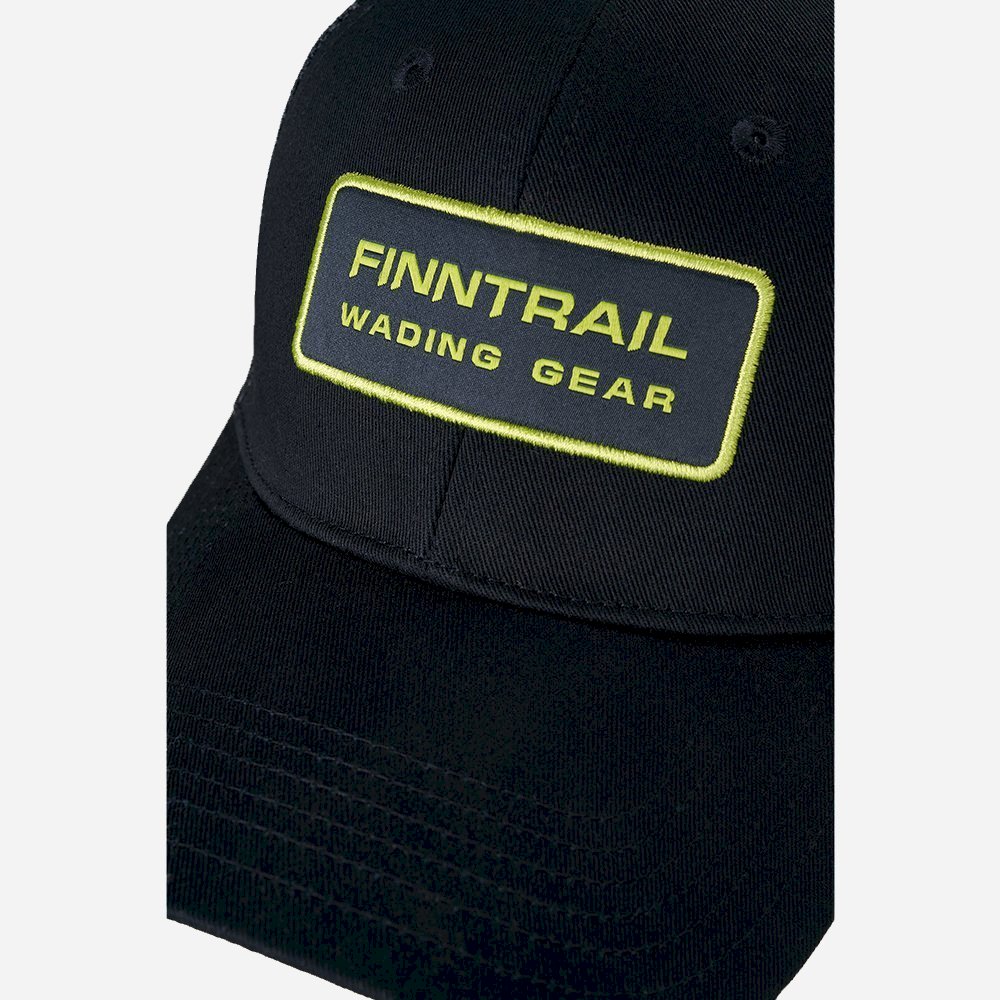 Kepurė Finntrail Cap Graphite