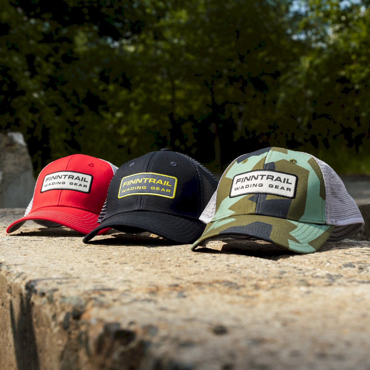 Kepurė Finntrail Cap Graphite