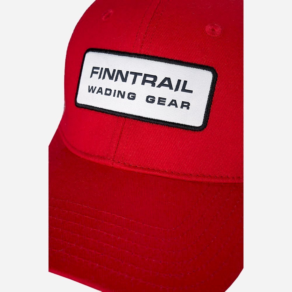 Kepurė Finntrail Cap Red