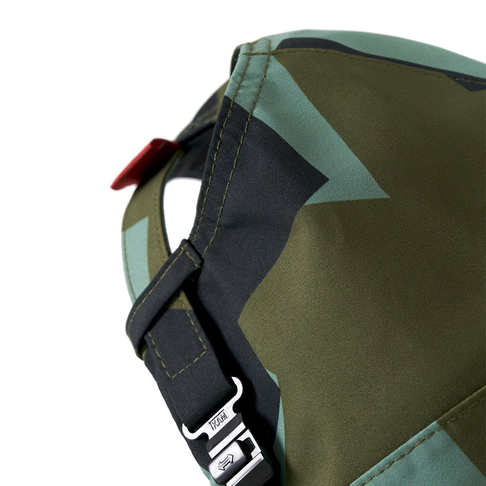 Kepurė Finntrail Cap WaterproofCap CamoArmy