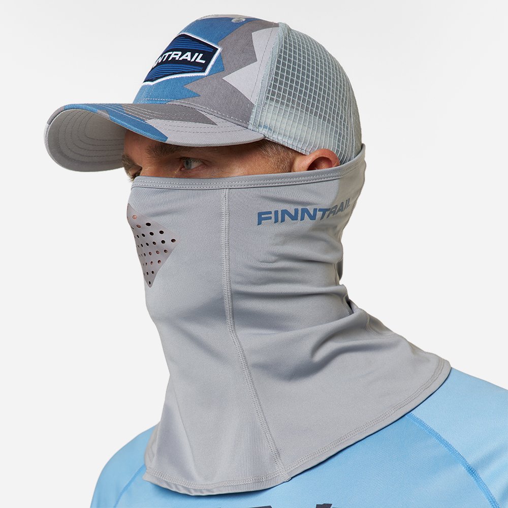 Kaukė Finntrail Face Mask Wave Grey OS