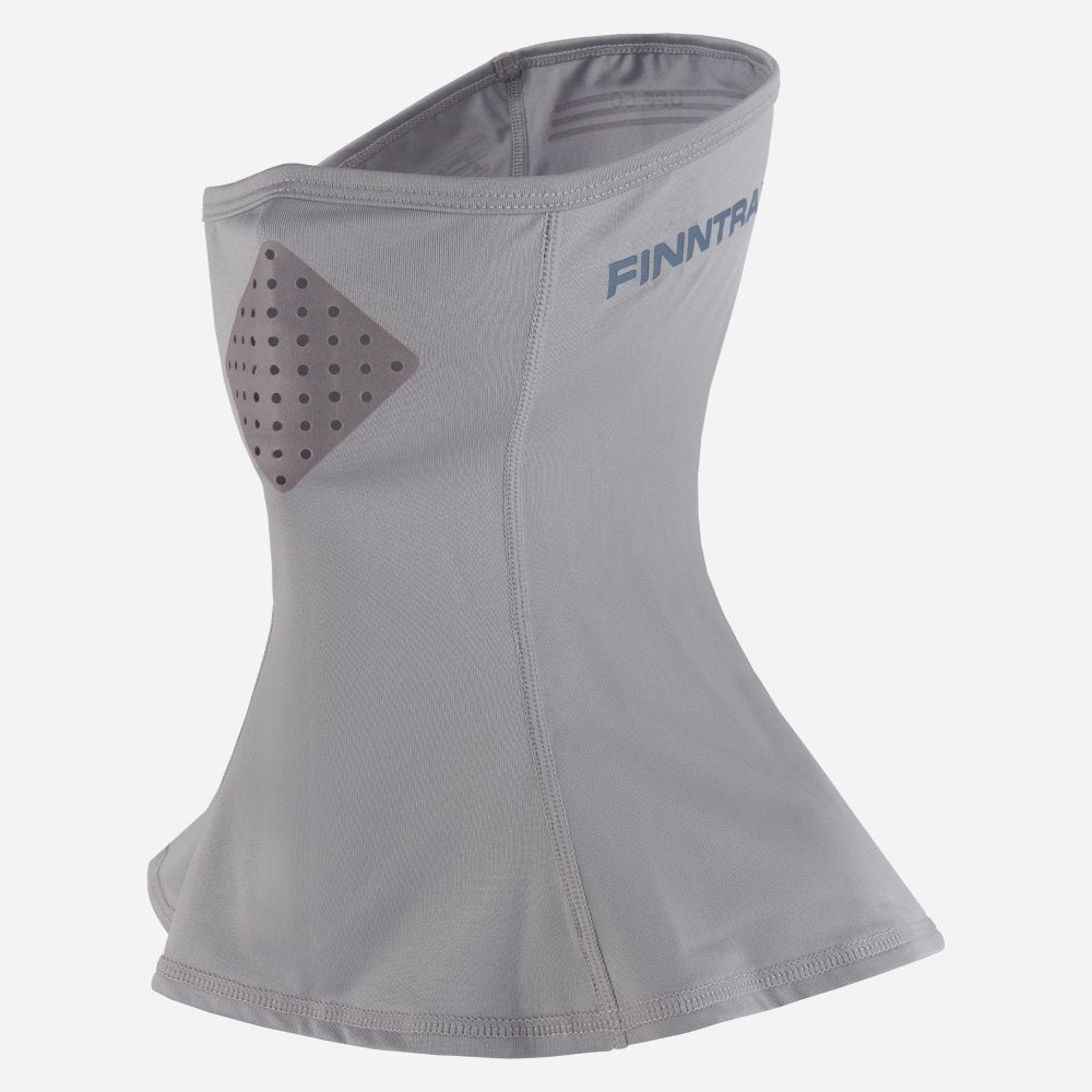 Kaukė Finntrail Face Mask Wave Grey OS