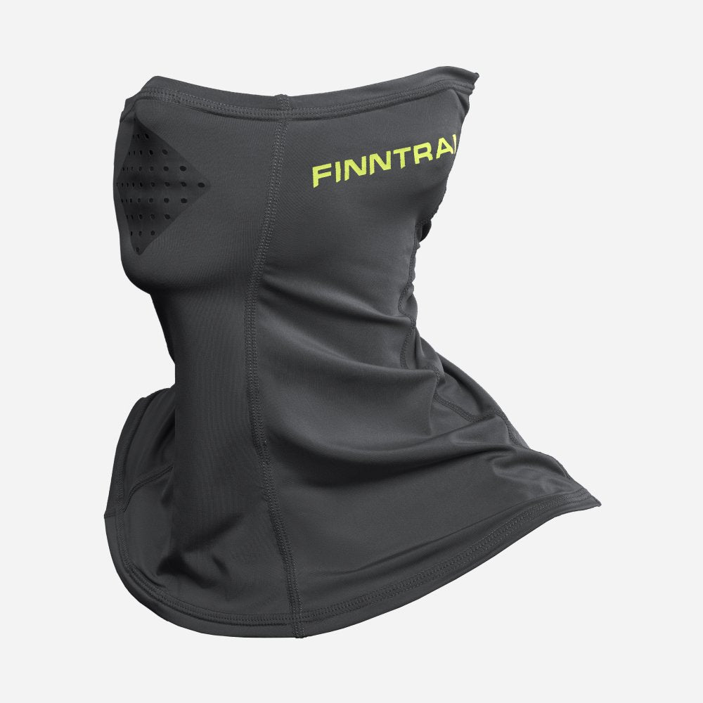 Kaukė Finntrail Face Mask Wave MiddleGrey OS
