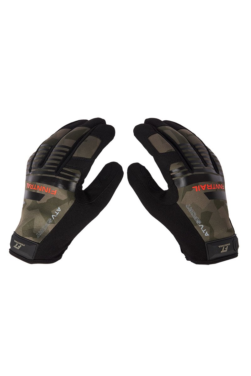Pirštinės Finntrail Gloves Eagle CamoShadowGreen