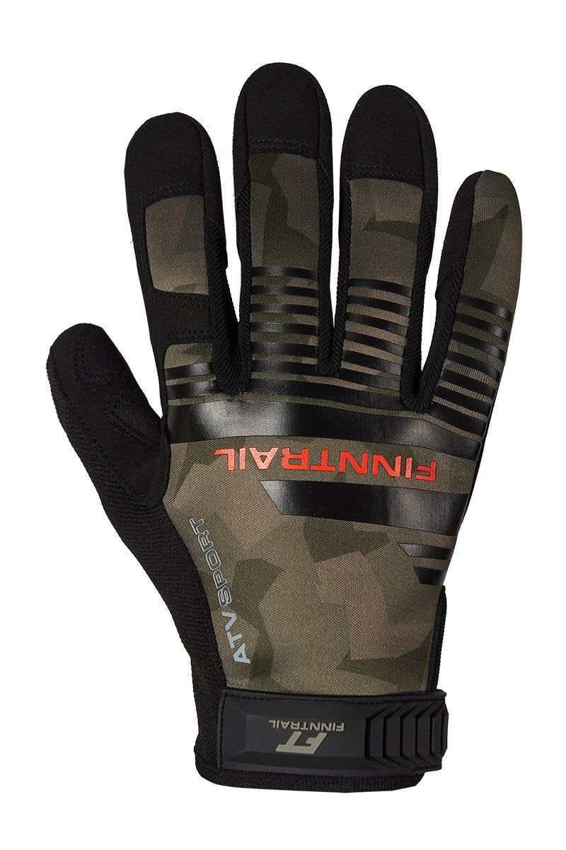Gloves Finntrail Gloves Eagle CamoShadowGreen