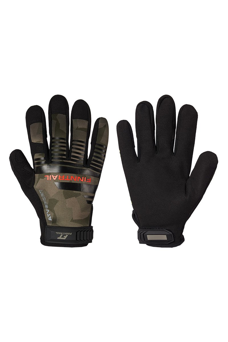 Pirštinės Finntrail Gloves Eagle CamoShadowGreen