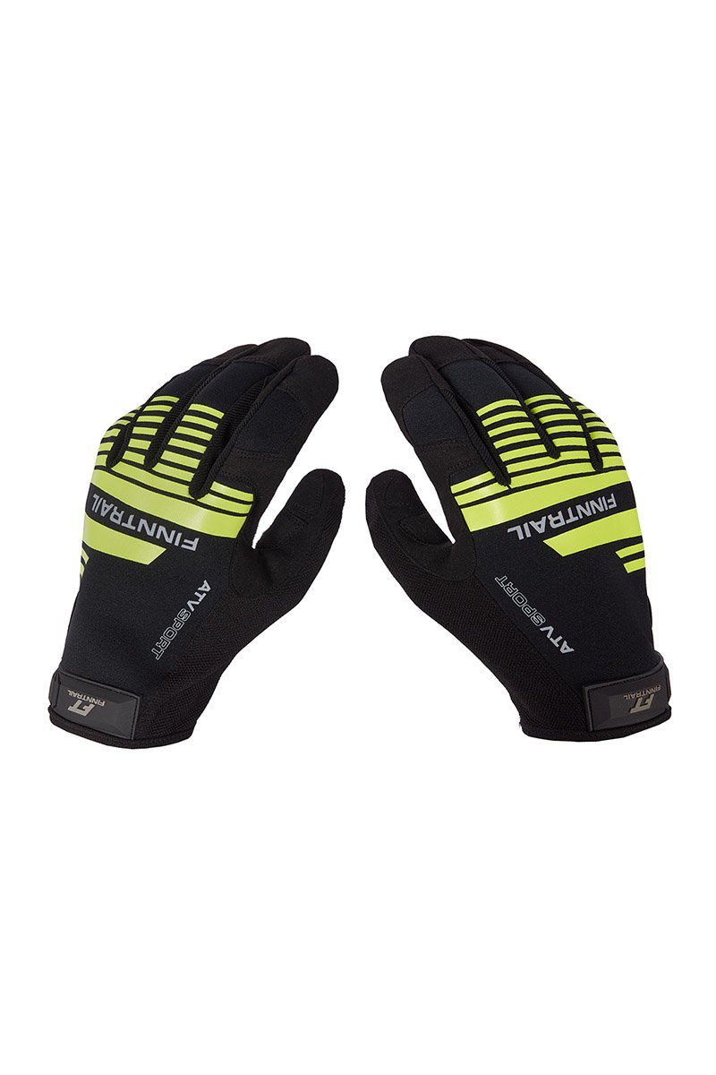 Pirštinės Finntrail Gloves Eagle GraphiteYellow