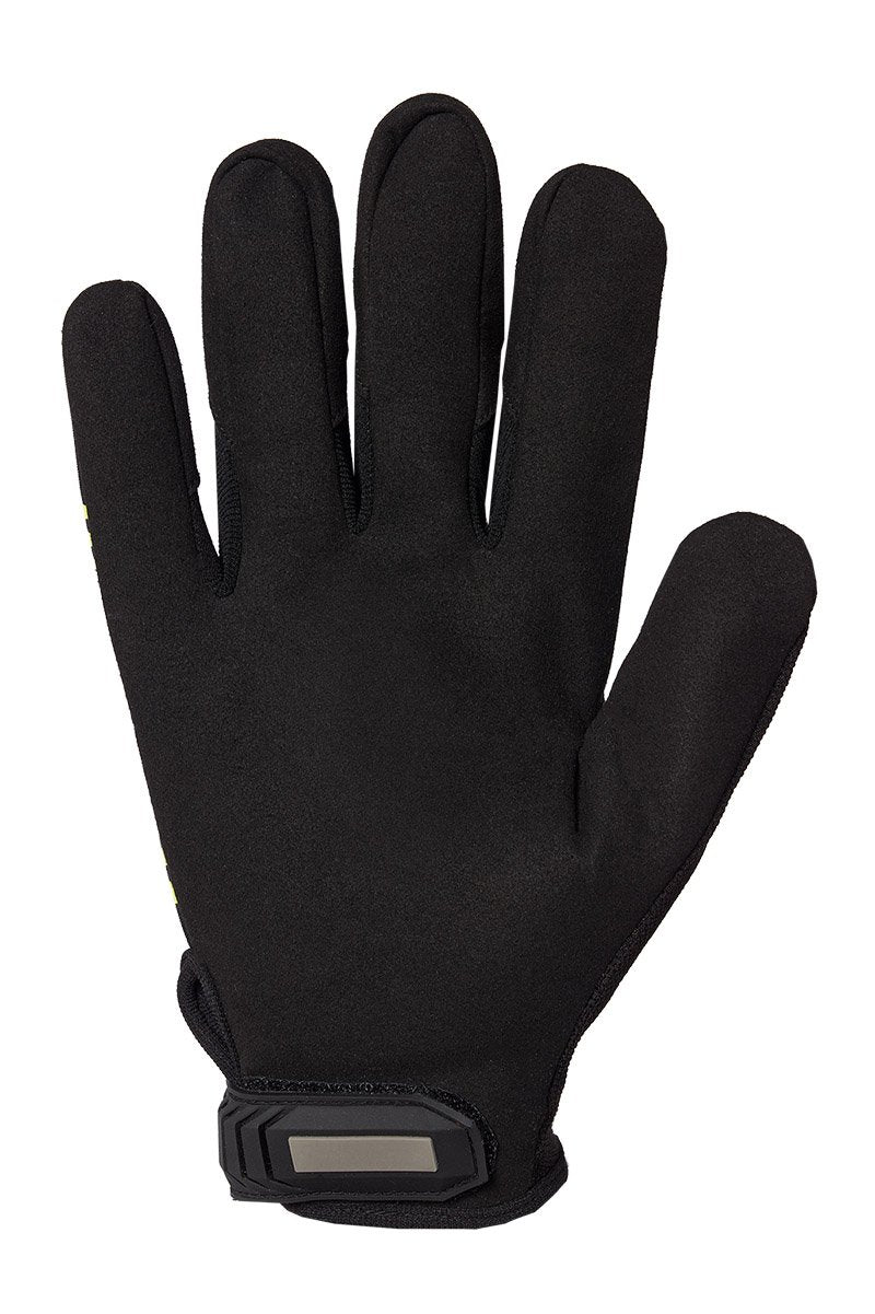 Pirštinės Finntrail Gloves Eagle GraphiteYellow