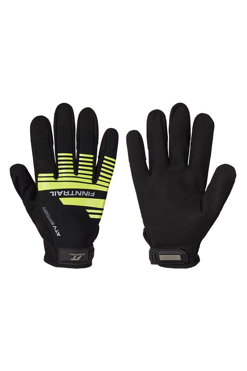 Pirštinės Finntrail Gloves Eagle GraphiteYellow