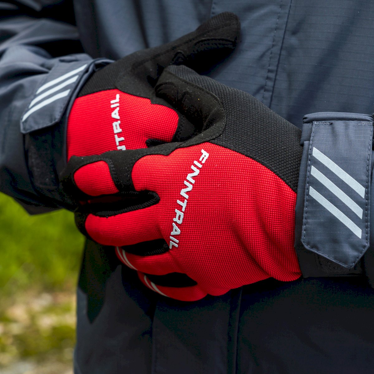 Pirštinės Finntrail Eagle Red