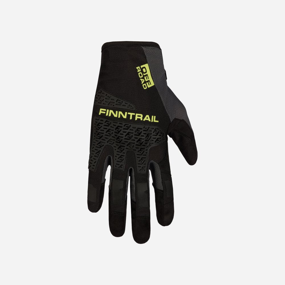 Pirštinės Finntrail Enduro GraphiteYellow