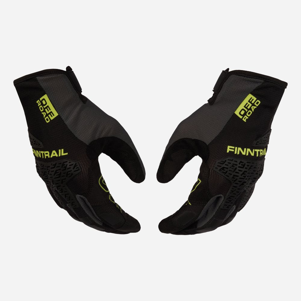 Pirštinės Finntrail Enduro GraphiteYellow