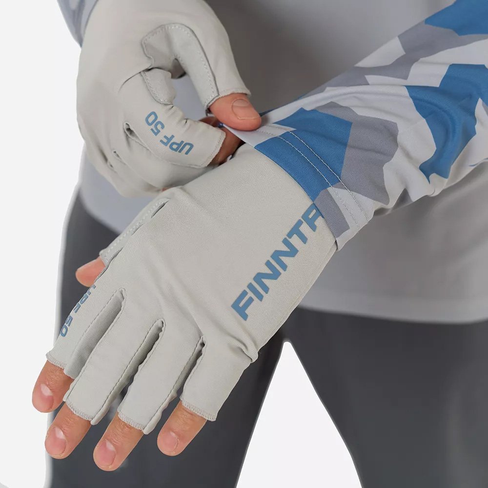 Gloves Finntrail Wave Middle Grey