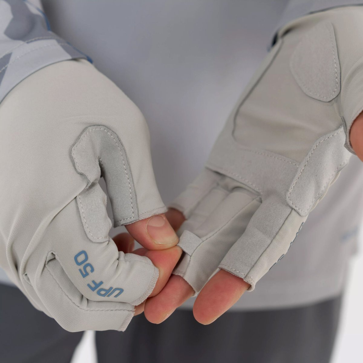 Gloves Finntrail Wave Middle Grey