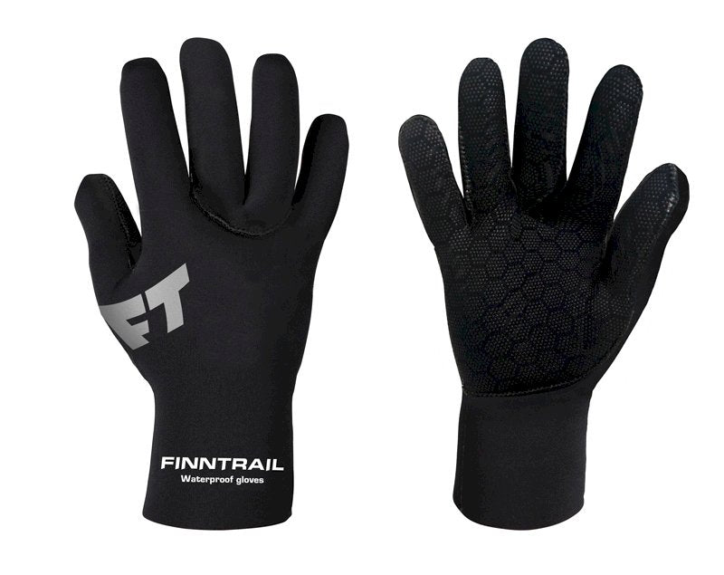 Pirštinės Finntrail Gloves NeoGuard Black