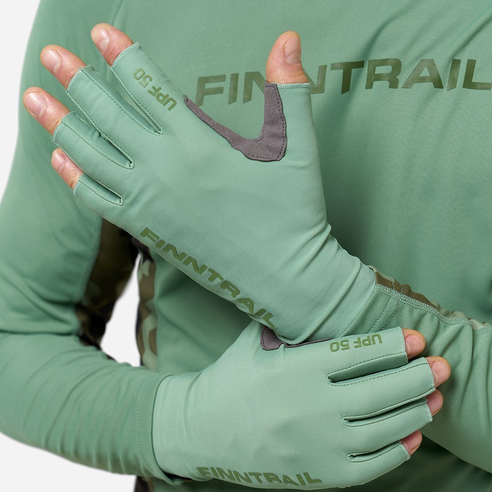 Pirštinės Finntrail Gloves Wave Khaki